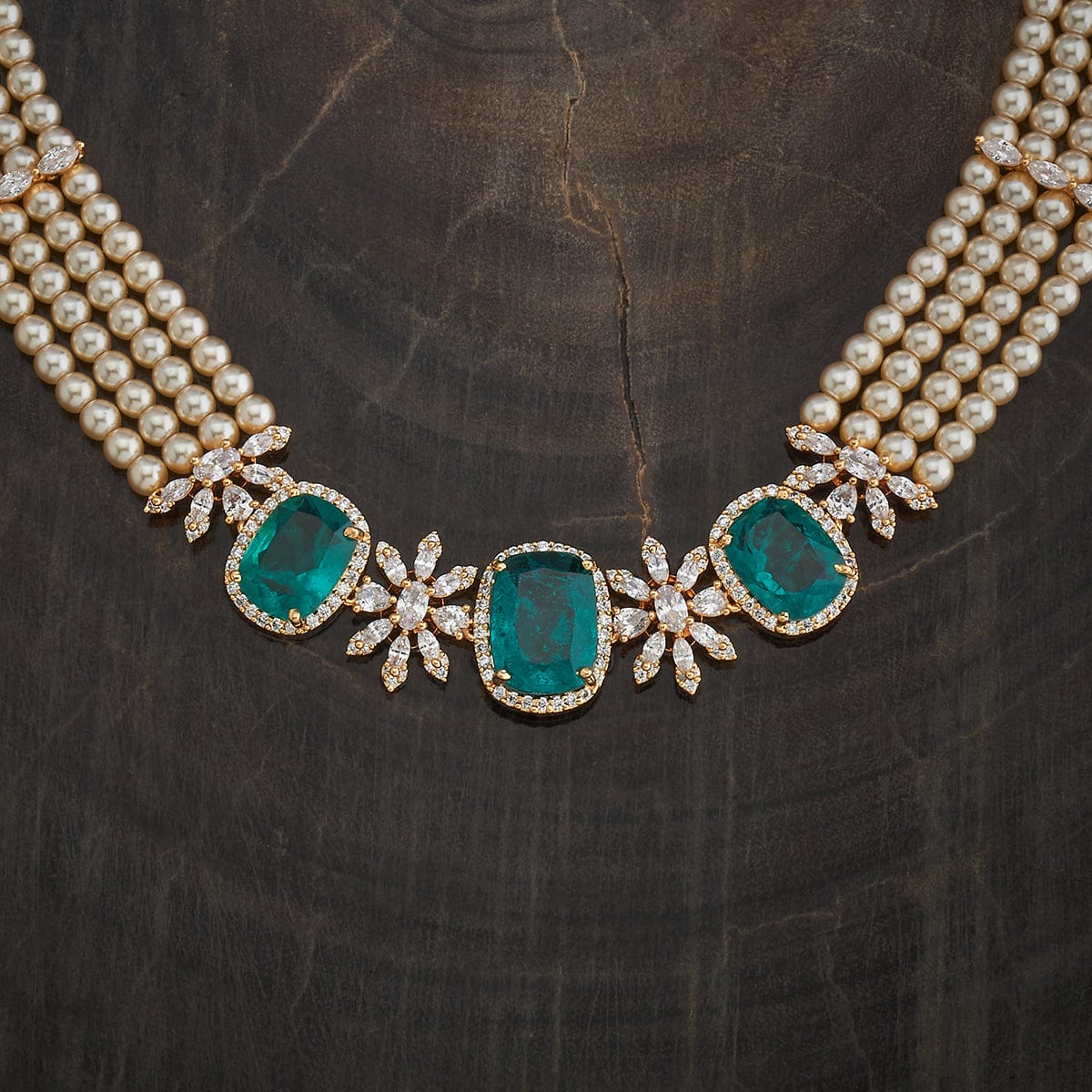 Zircon Necklace Zircon Necklace 182025