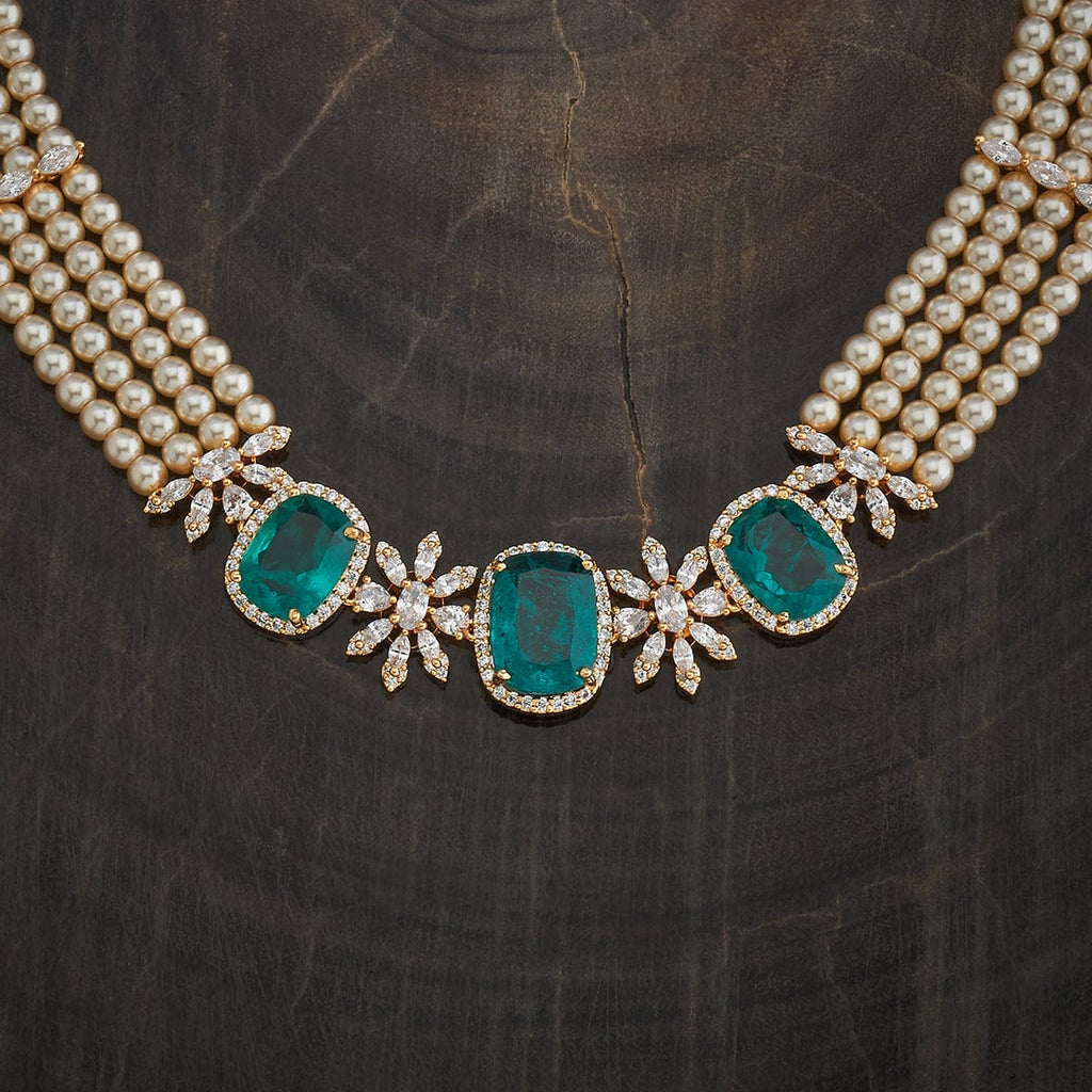 Zircon Necklace Zircon Necklace 182025