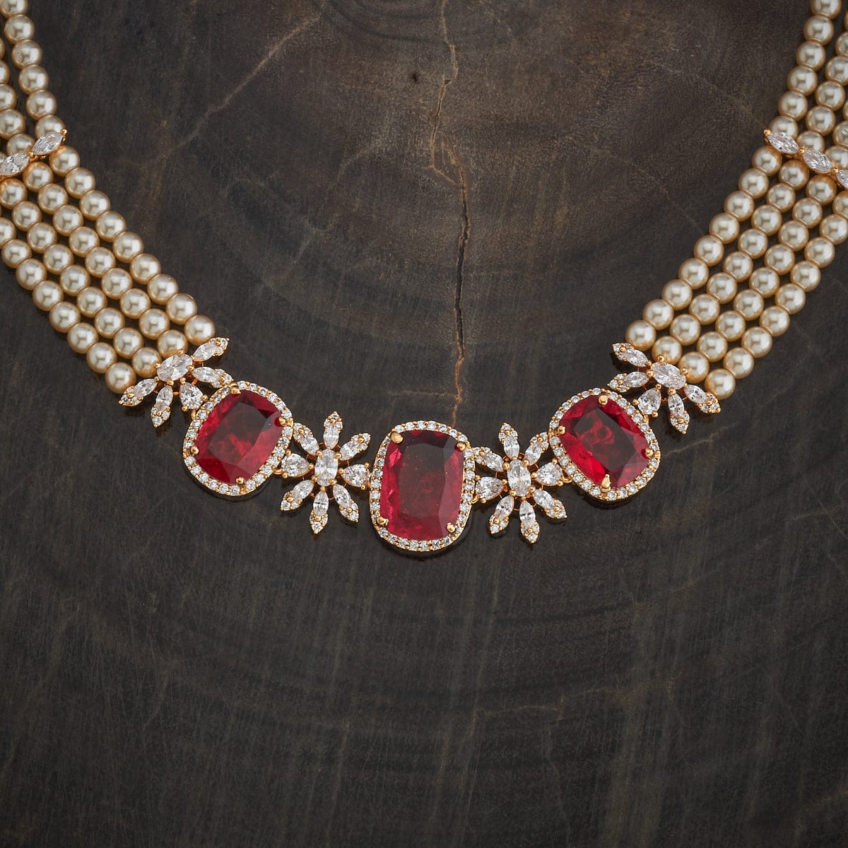 Zircon Necklace Zircon Necklace 182025