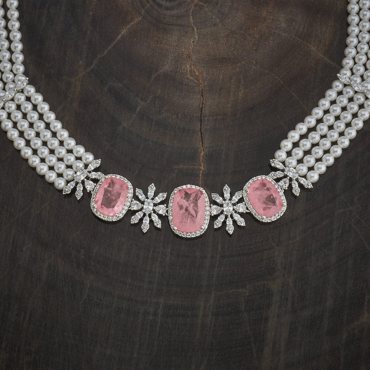 Zircon Necklace Zircon Necklace 182025