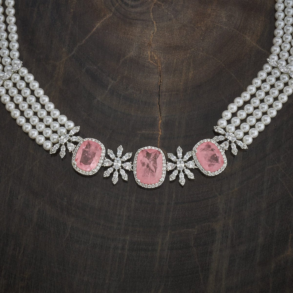 Zircon Necklace Zircon Necklace 182025