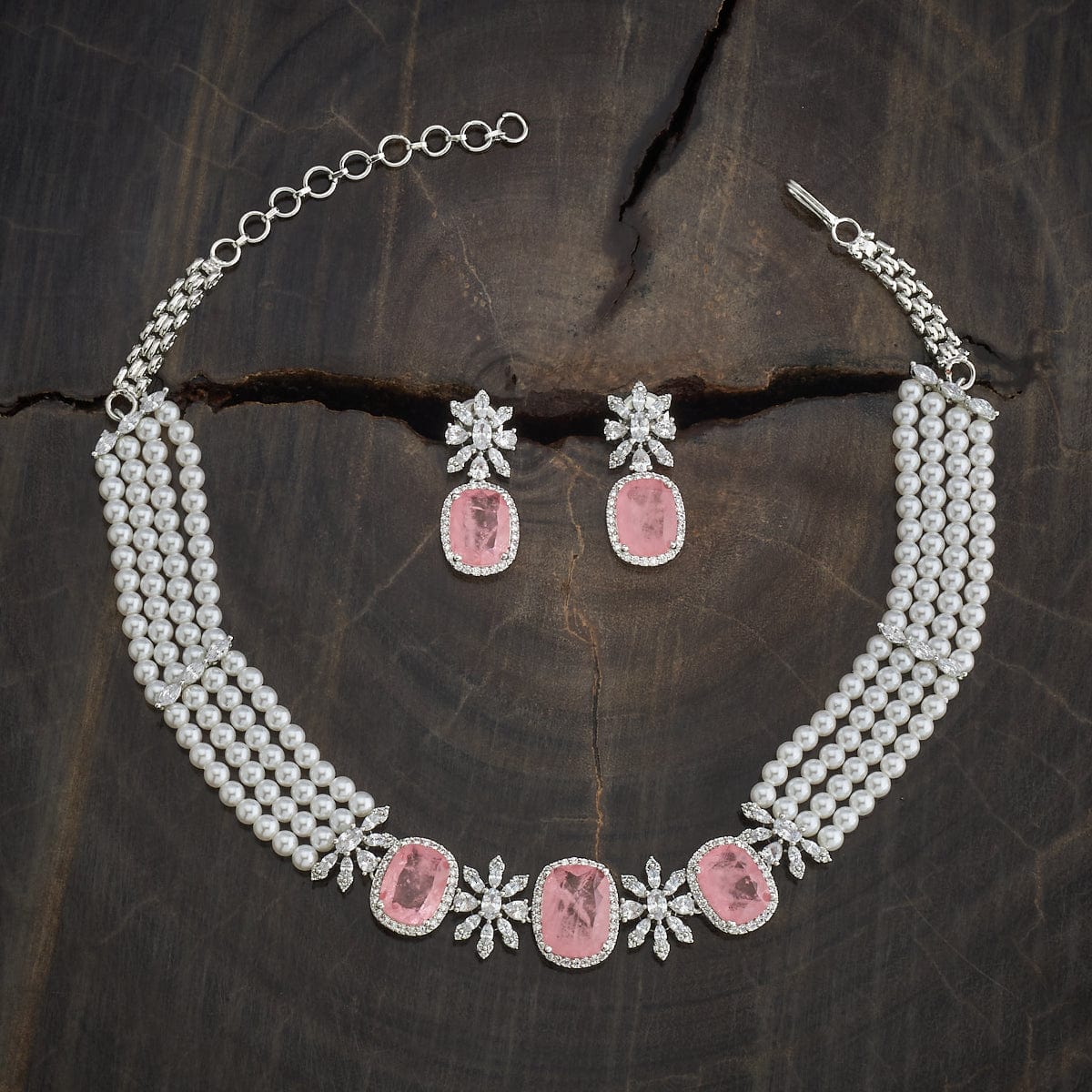 Zircon Necklace Zircon Necklace 182025