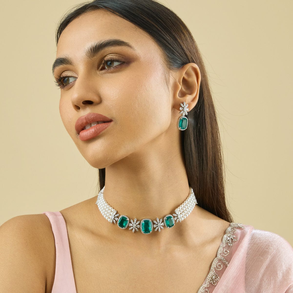 Zircon Necklace Zircon Necklace 182025