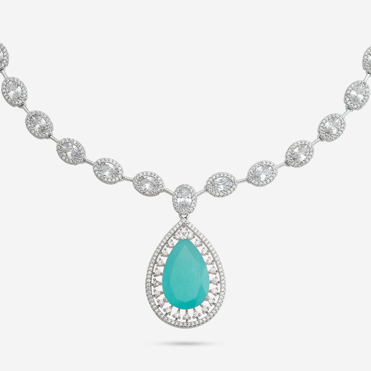 Zircon Necklace Zircon Necklace 182026