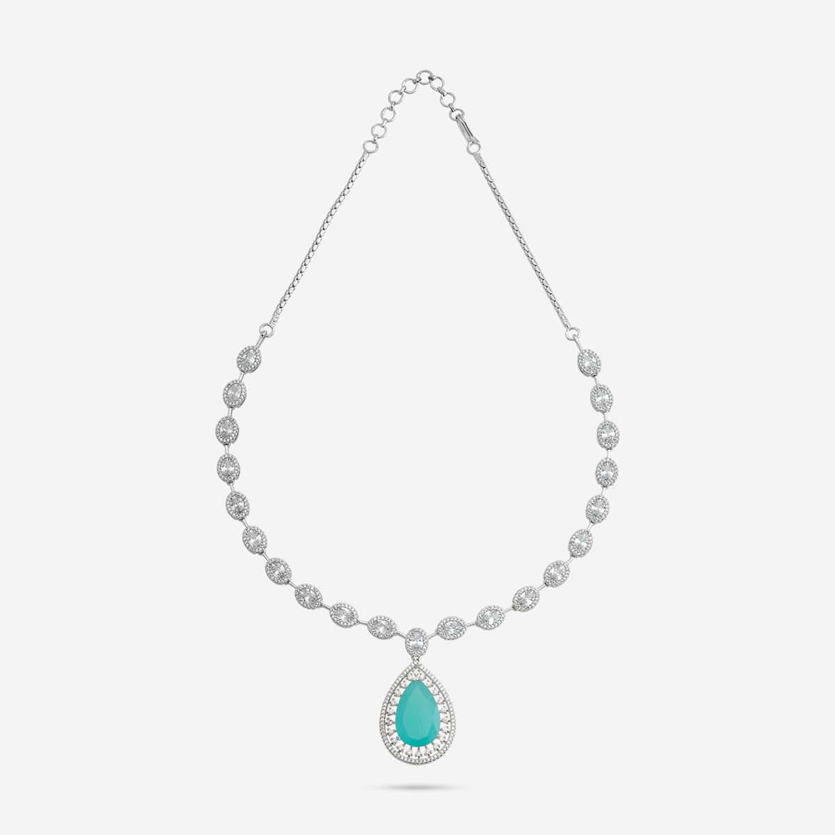 Zircon Necklace Zircon Necklace 182026