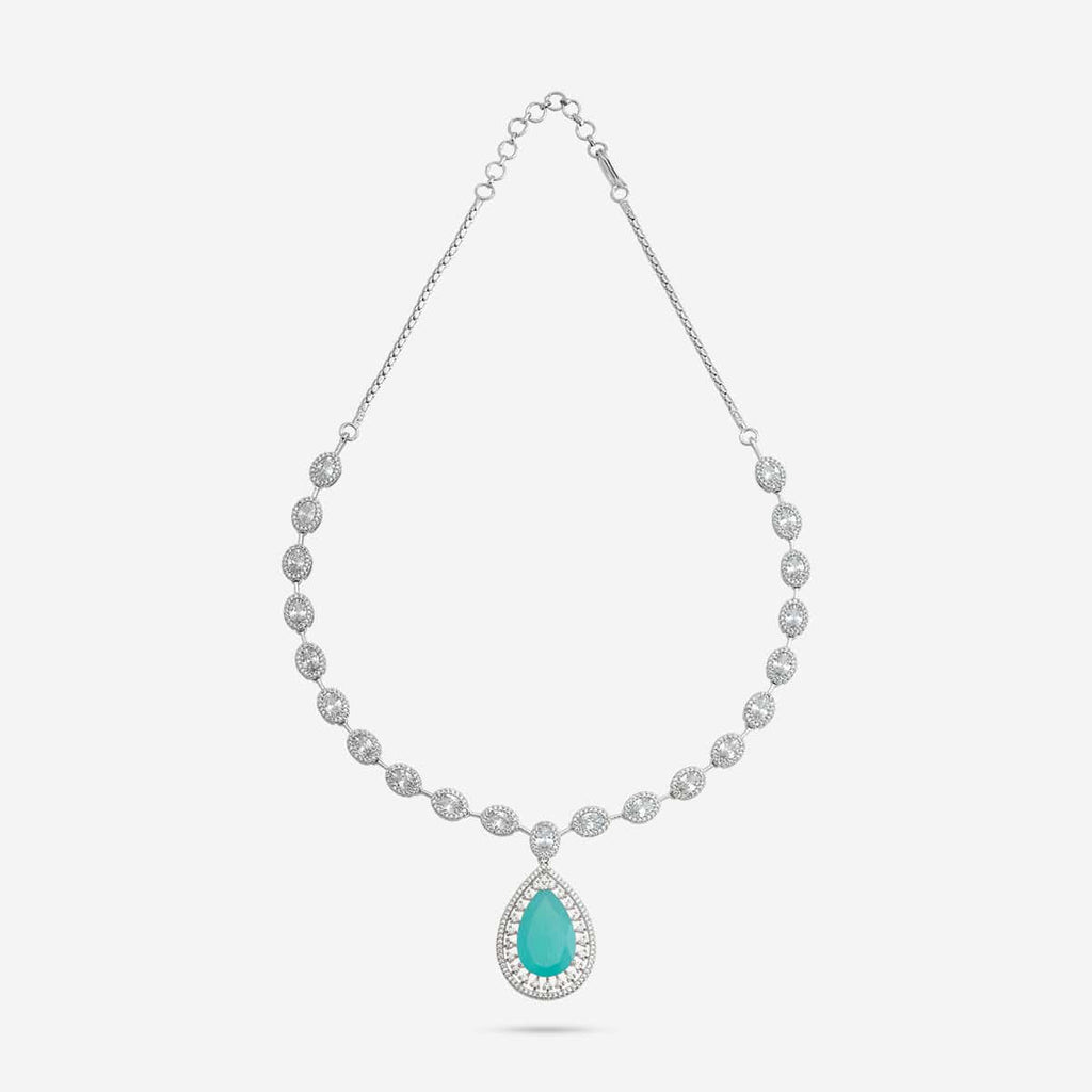 Zircon Necklace Zircon Necklace 182026