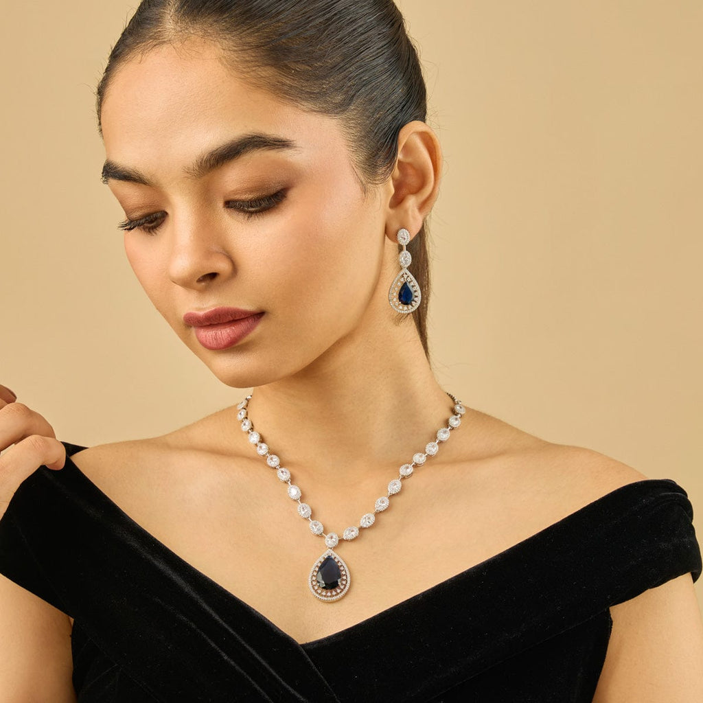 Zircon Necklace Zircon Necklace 182026