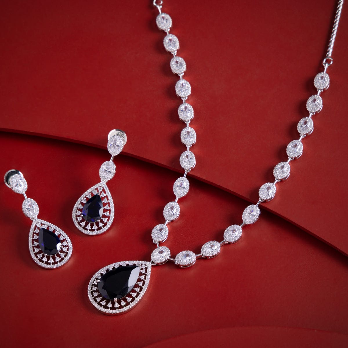 Zircon Necklace Zircon Necklace 182026