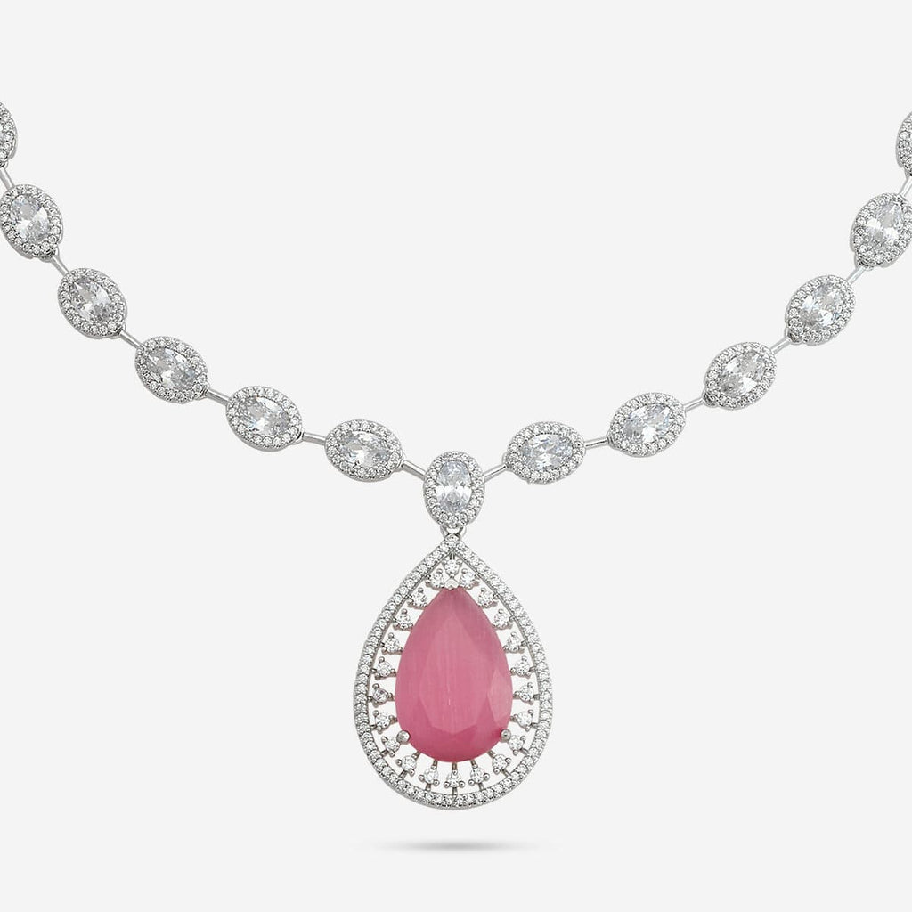 Zircon Necklace Zircon Necklace 182026