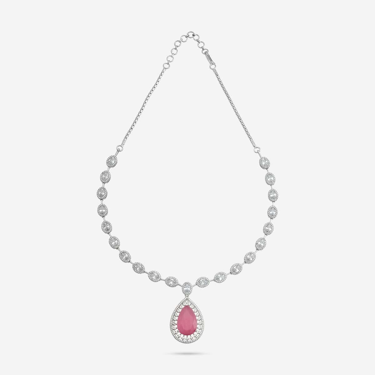 Zircon Necklace Zircon Necklace 182026