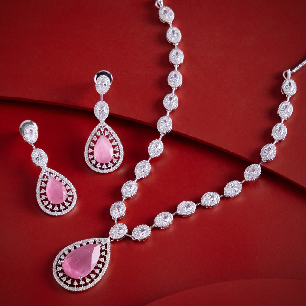 Zircon Necklace Zircon Necklace 182026