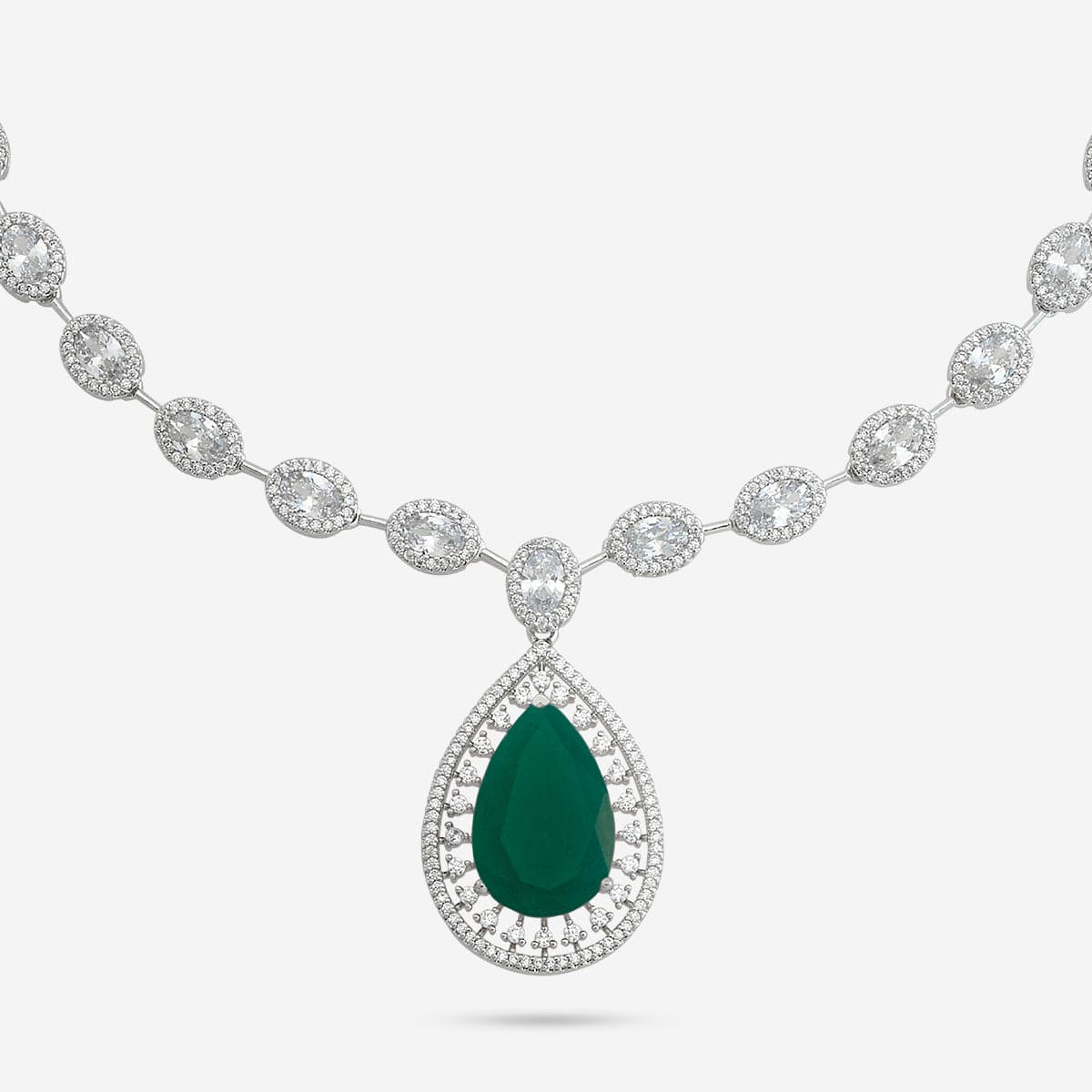 Zircon Necklace Zircon Necklace 182026