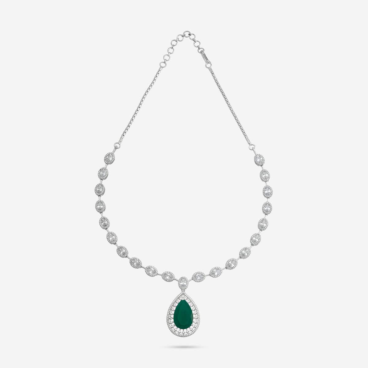Zircon Necklace Zircon Necklace 182026