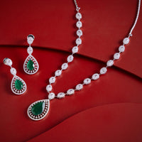 Zircon Necklace Zircon Necklace 182026