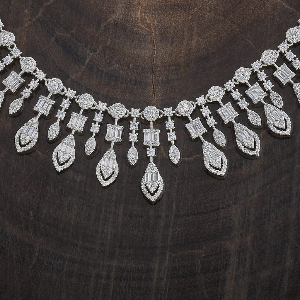Zircon Necklace Zircon Necklace 182027