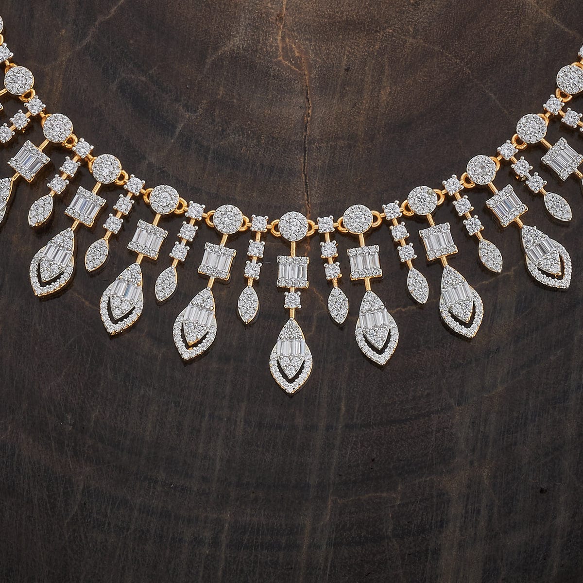 Zircon Necklace Zircon Necklace 182027