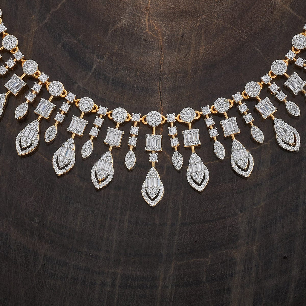 Zircon Necklace Zircon Necklace 182027