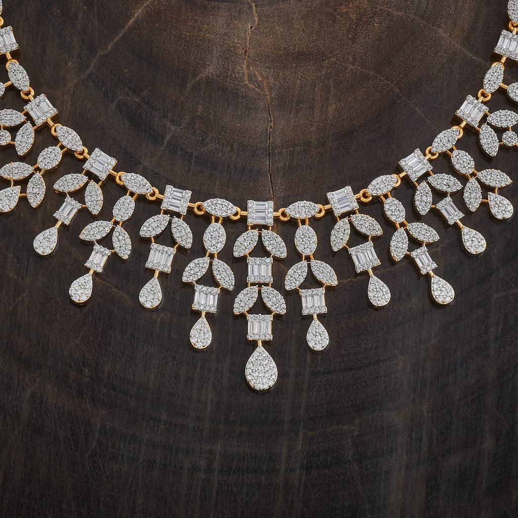 Zircon Necklace Zircon Necklace 182028