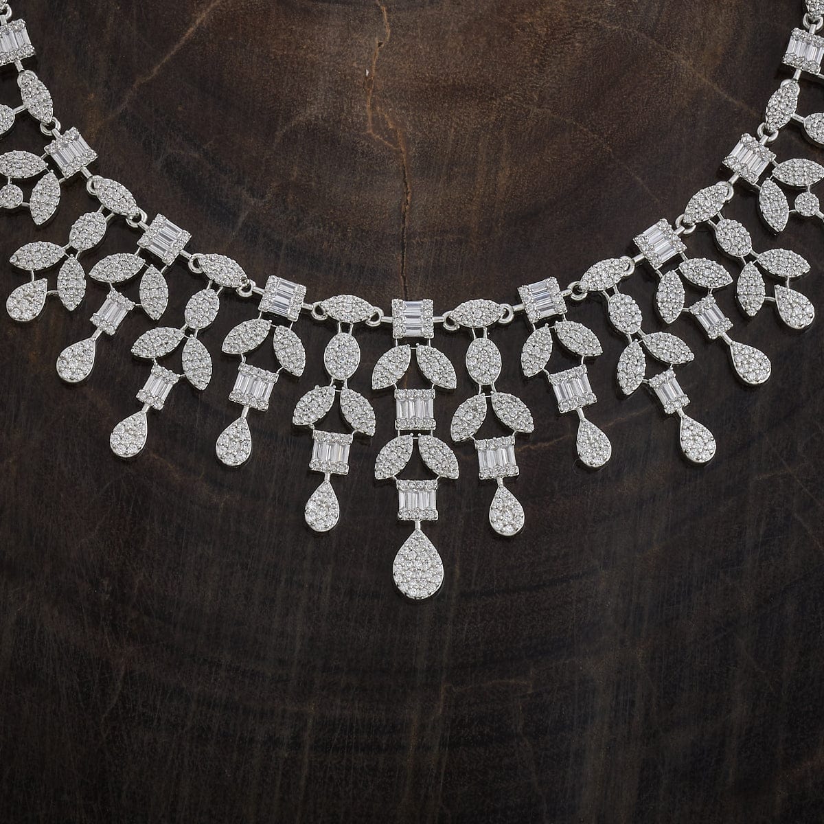 Zircon Necklace Zircon Necklace 182028