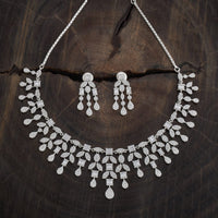 Zircon Necklace Zircon Necklace 182028