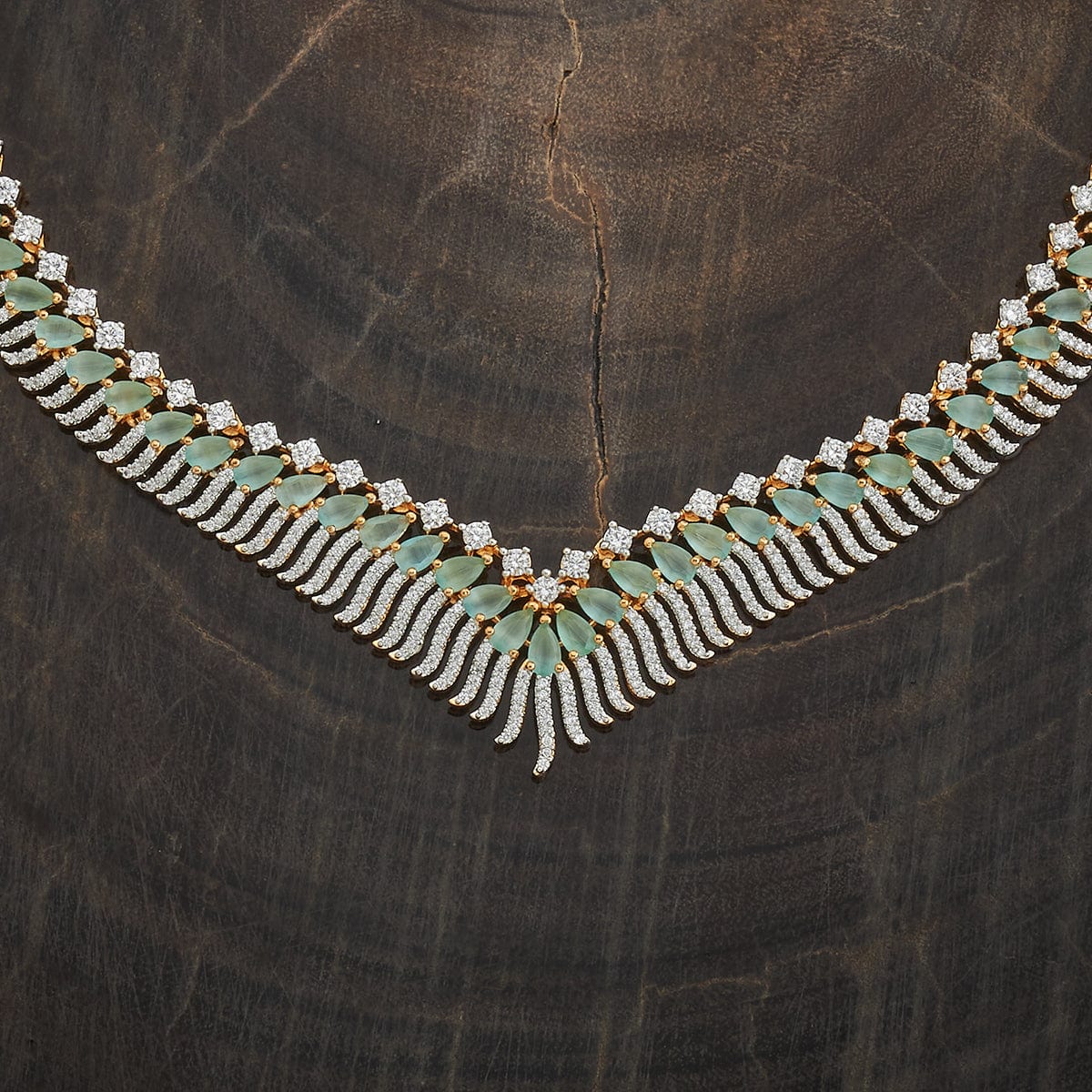 Zircon Necklace Zircon Necklace 182029