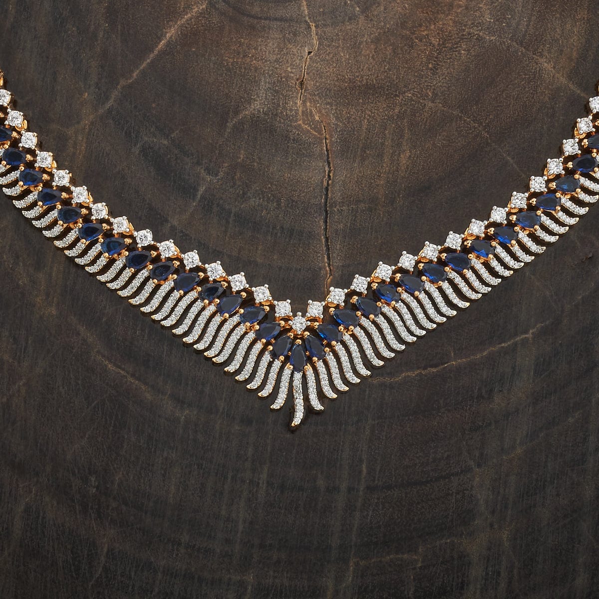 Zircon Necklace Zircon Necklace 182029