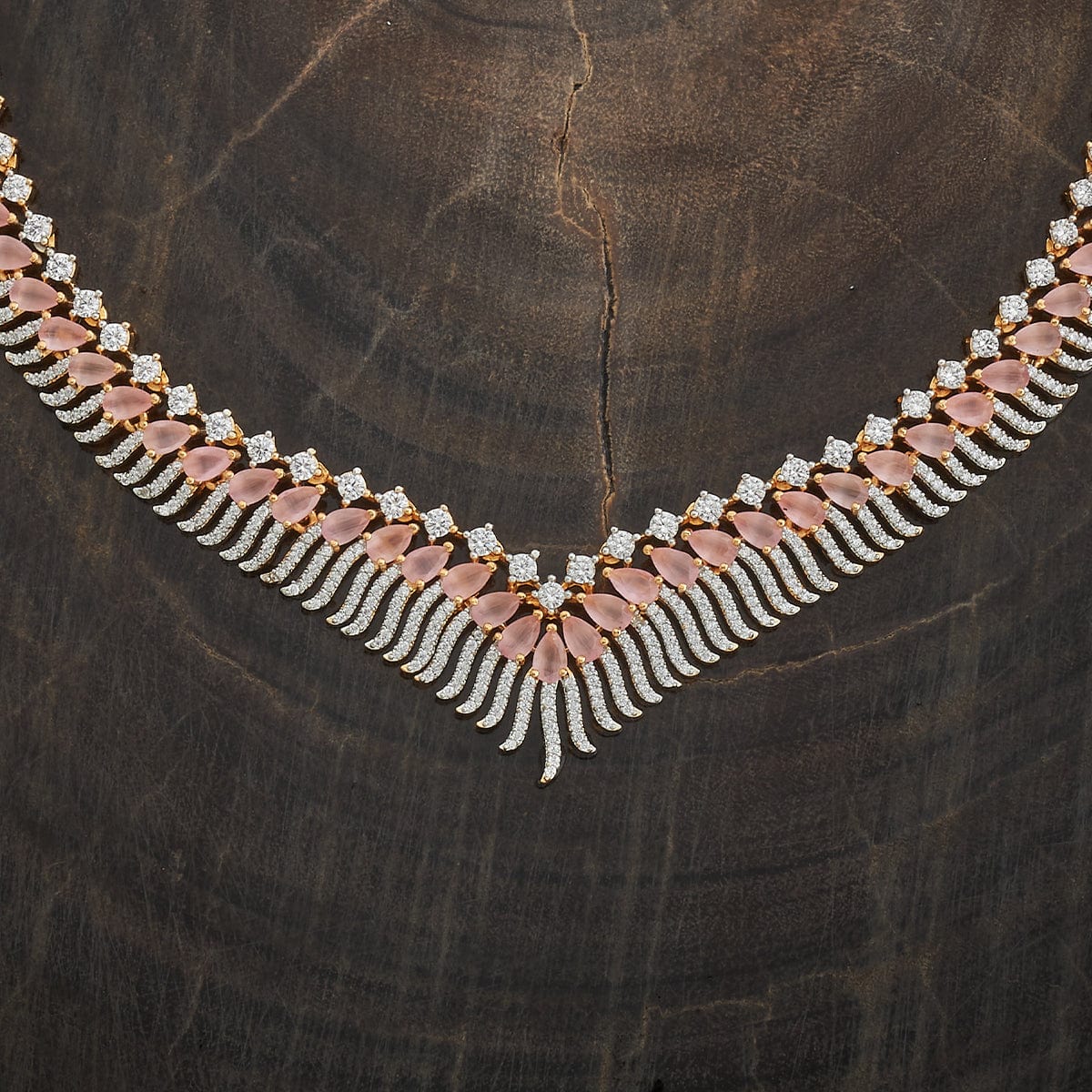 Zircon Necklace Zircon Necklace 182029