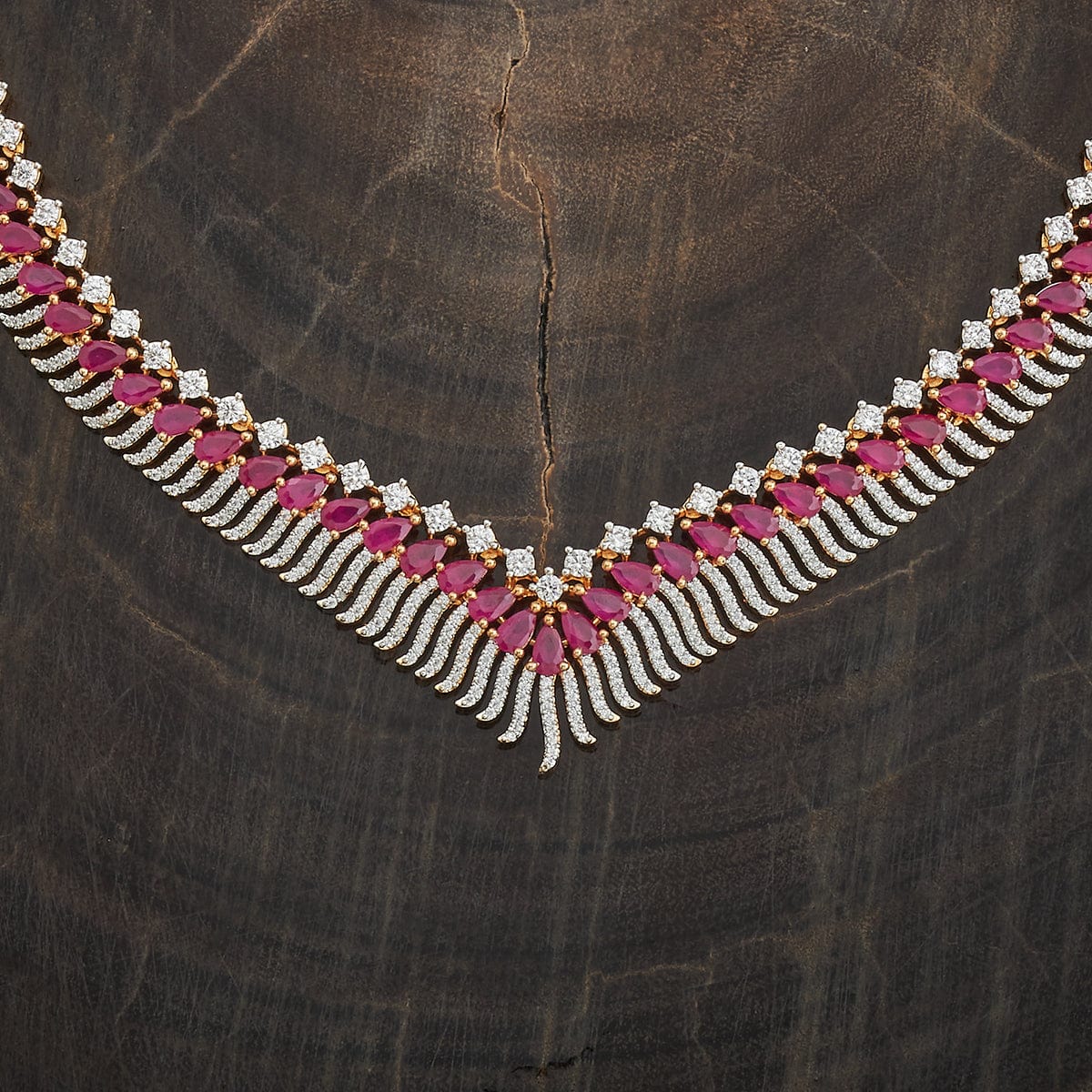 Zircon Necklace Zircon Necklace 182029