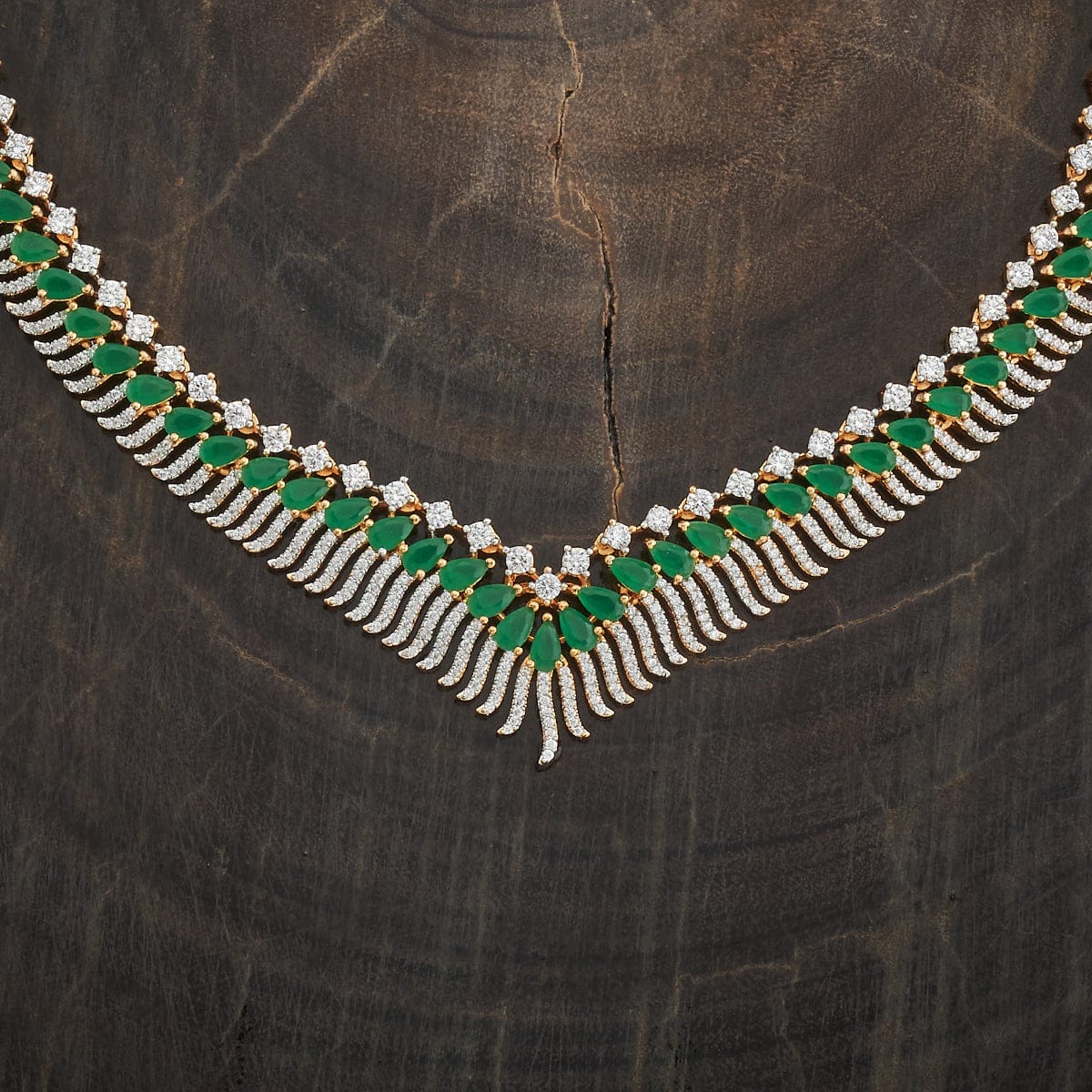 Zircon Necklace Zircon Necklace 182029