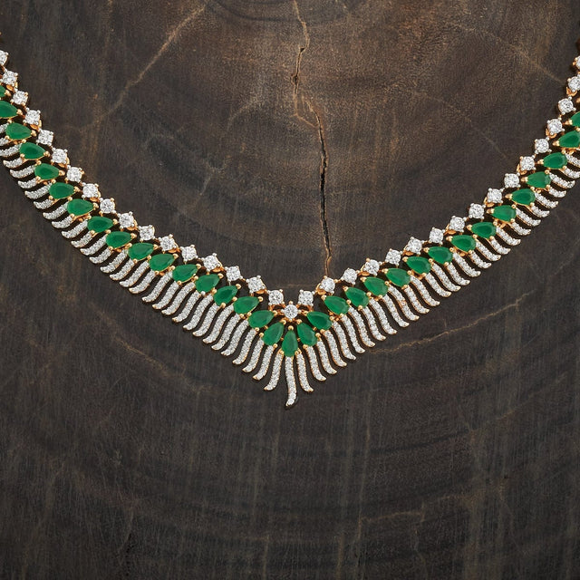 Zircon Necklace Zircon Necklace 182029