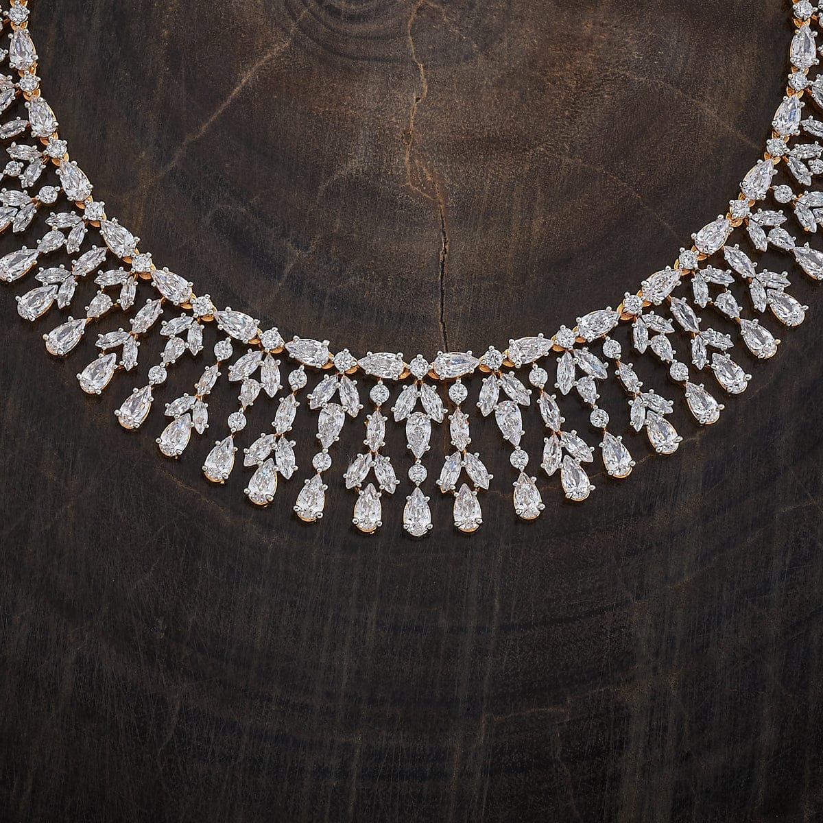 Zircon Necklace Zircon Necklace 182030