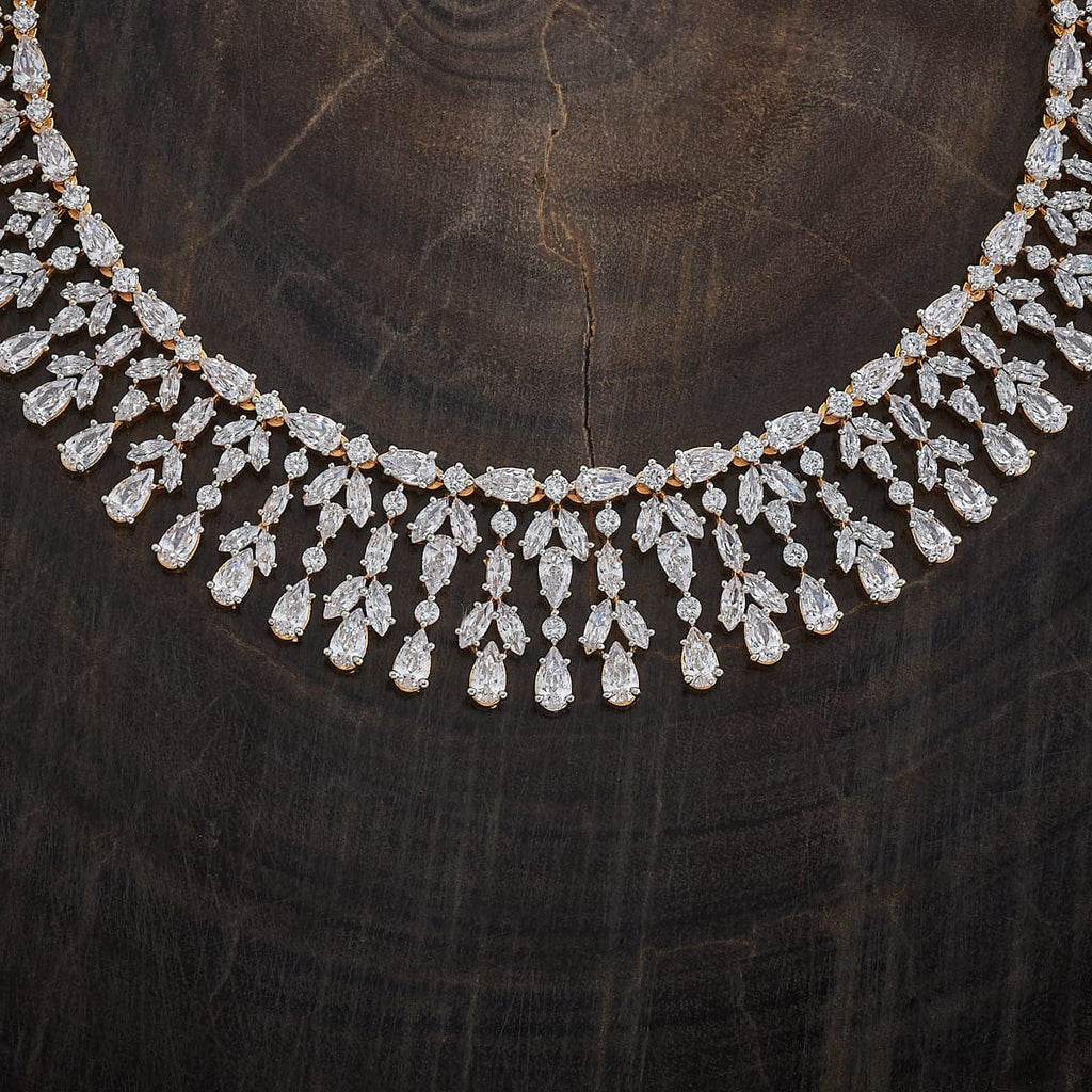 Zircon Necklace Zircon Necklace 182030