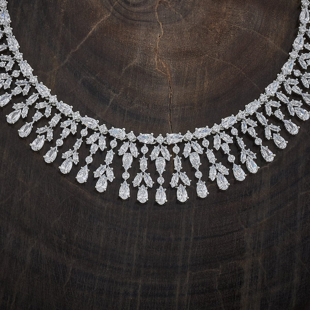 Zircon Necklace Zircon Necklace 182030
