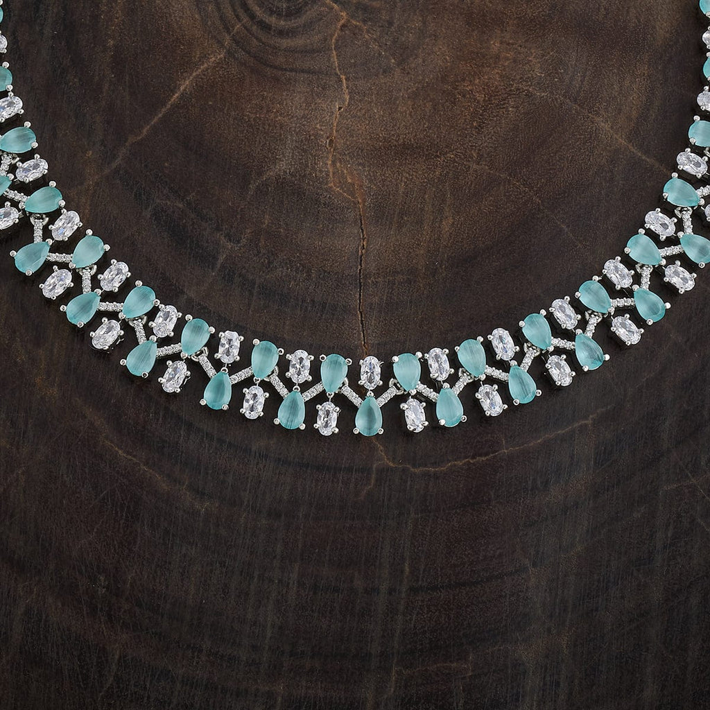 Zircon Necklace Zircon Necklace 182031