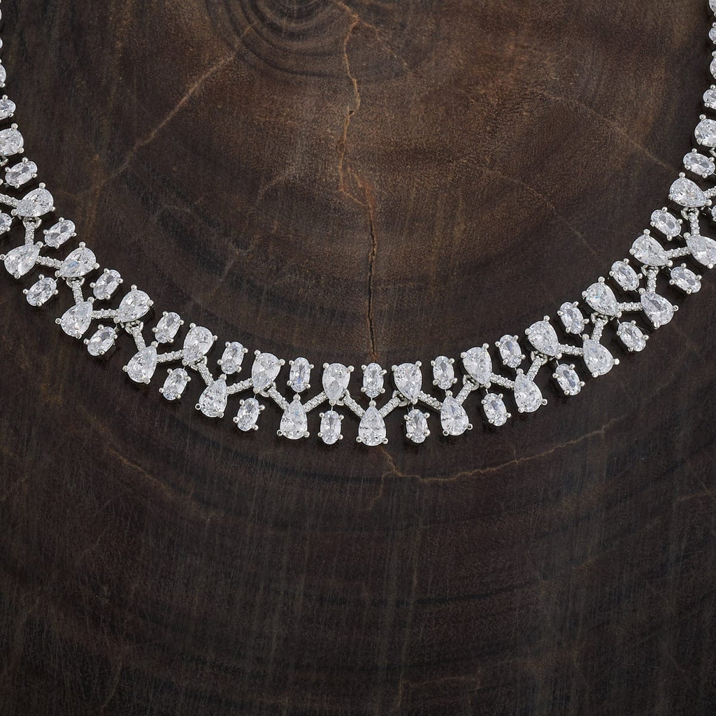 Zircon Necklace Zircon Necklace 182031