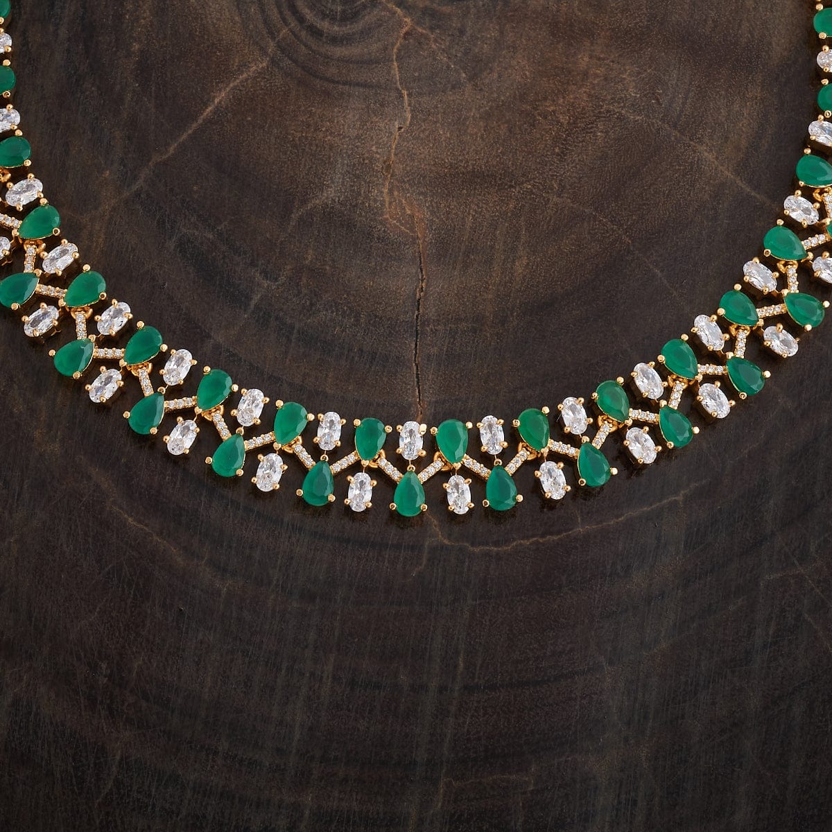 Zircon Necklace Zircon Necklace 182031