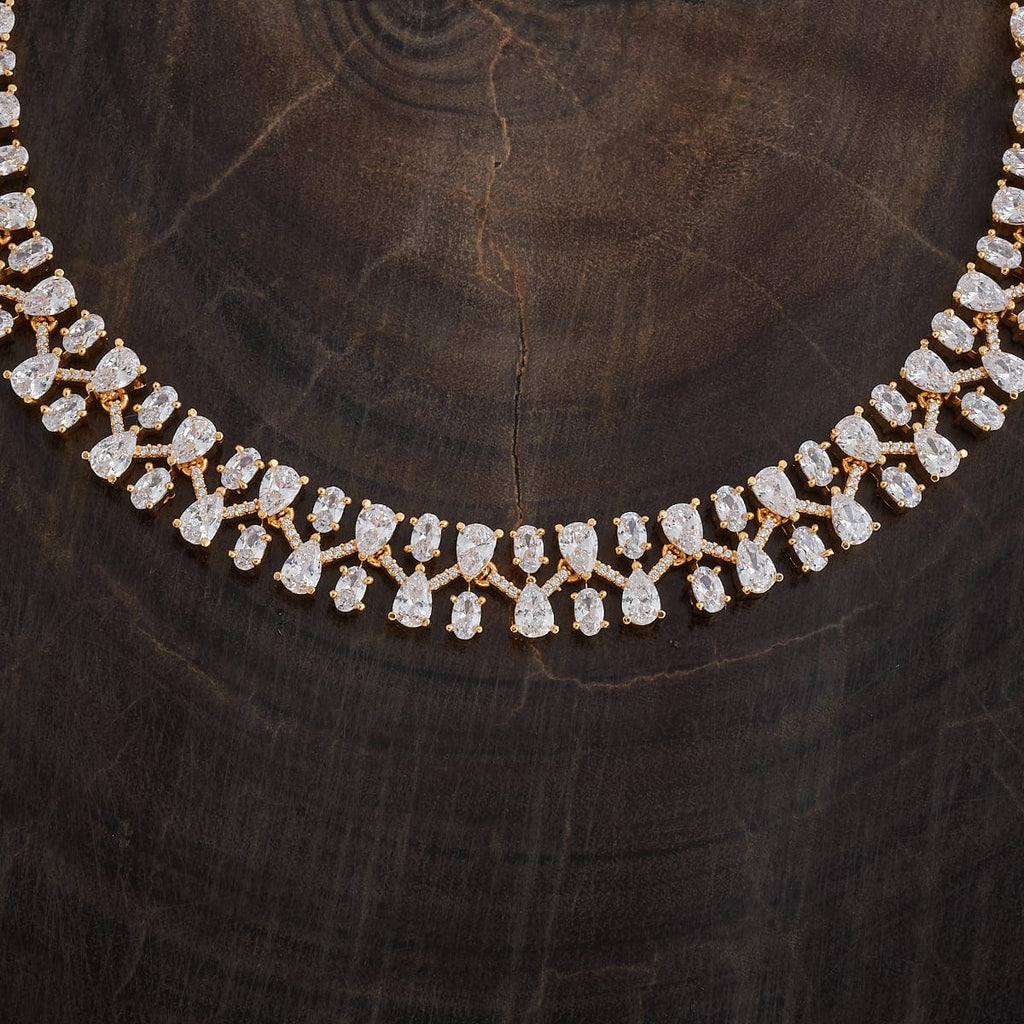 Zircon Necklace Zircon Necklace 182031