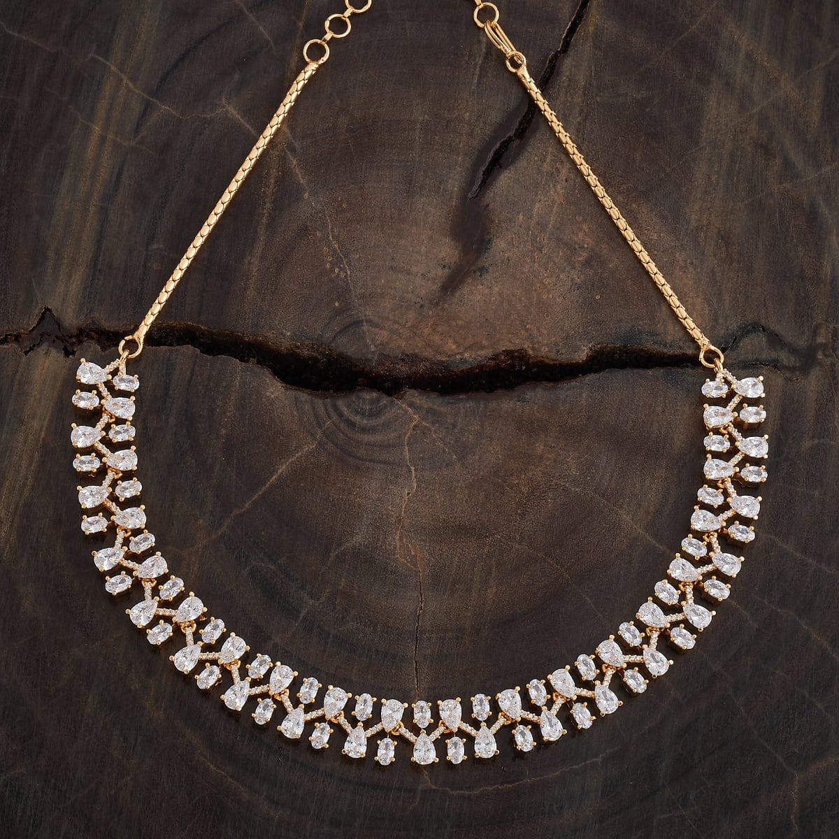 Zircon Necklace Zircon Necklace 182031