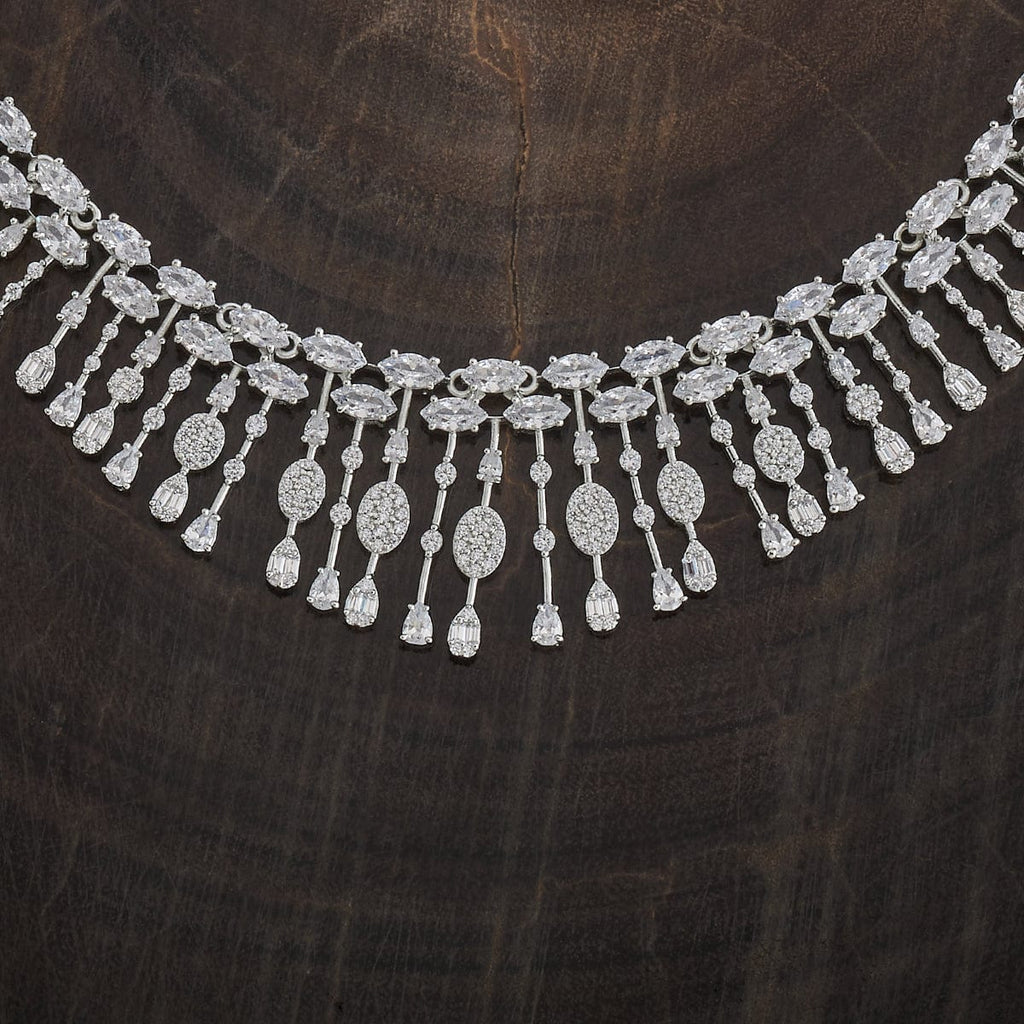 Zircon Necklace Zircon Necklace 182032