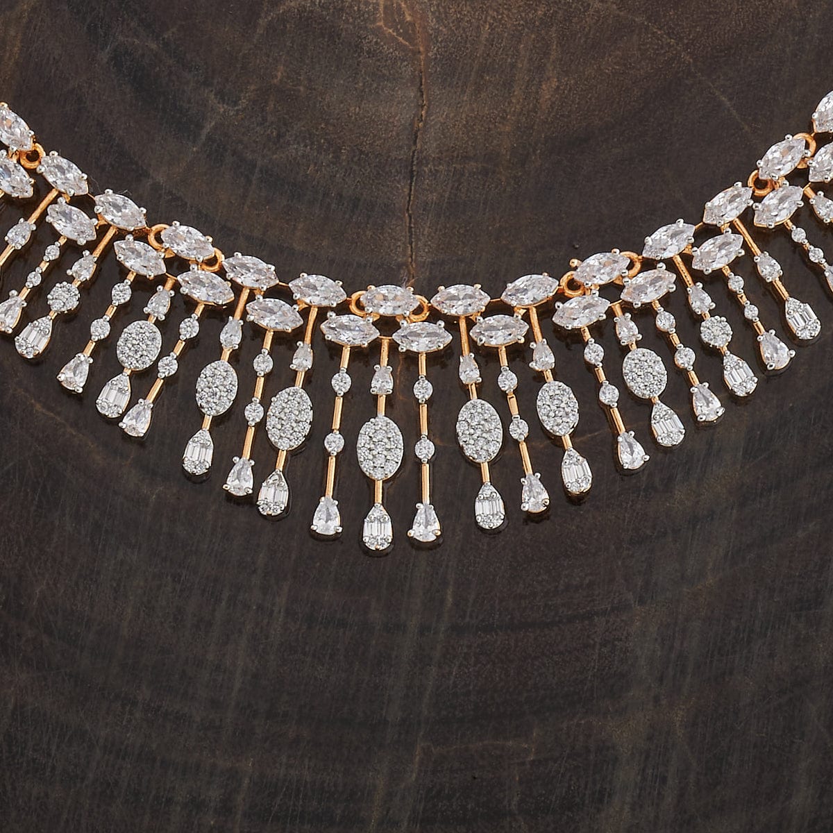 Zircon Necklace Zircon Necklace 182032