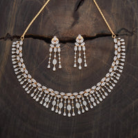 Zircon Necklace Zircon Necklace 182032