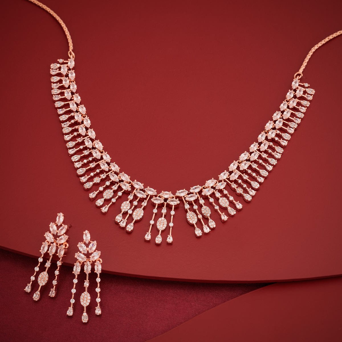 Zircon Necklace Zircon Necklace 182032