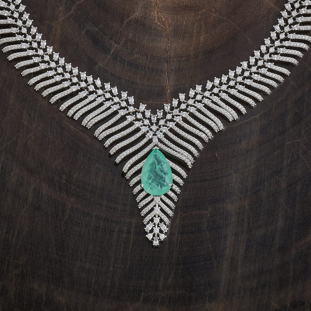 Zircon Necklace Zircon Necklace 182034