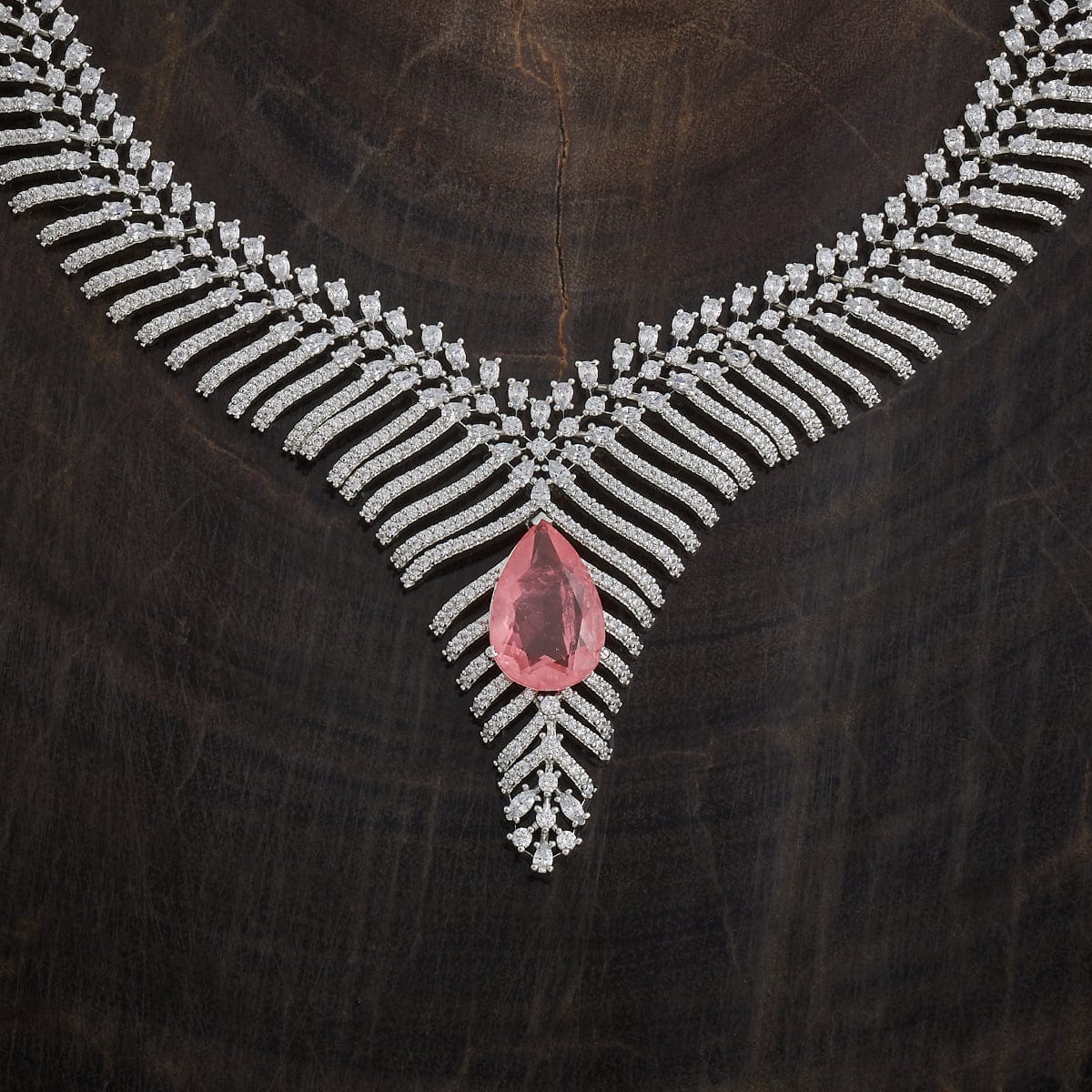 Zircon Necklace Zircon Necklace 182034