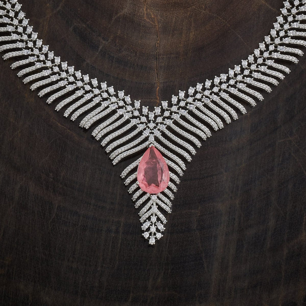 Zircon Necklace Zircon Necklace 182034