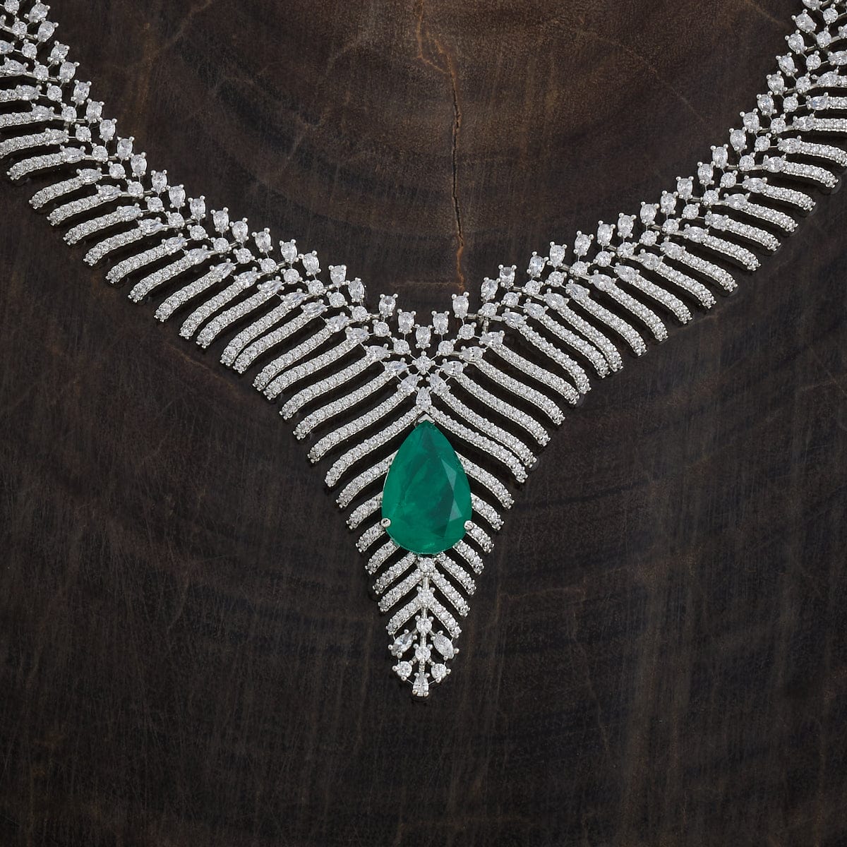 Zircon Necklace Zircon Necklace 182034