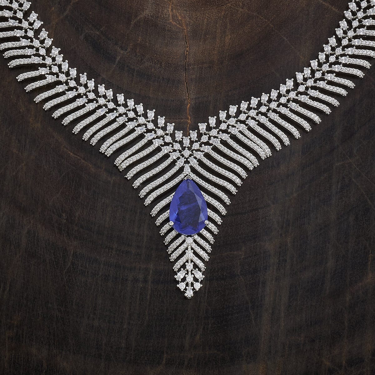 Zircon Necklace Zircon Necklace 182034