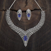 Zircon Necklace Zircon Necklace 182034