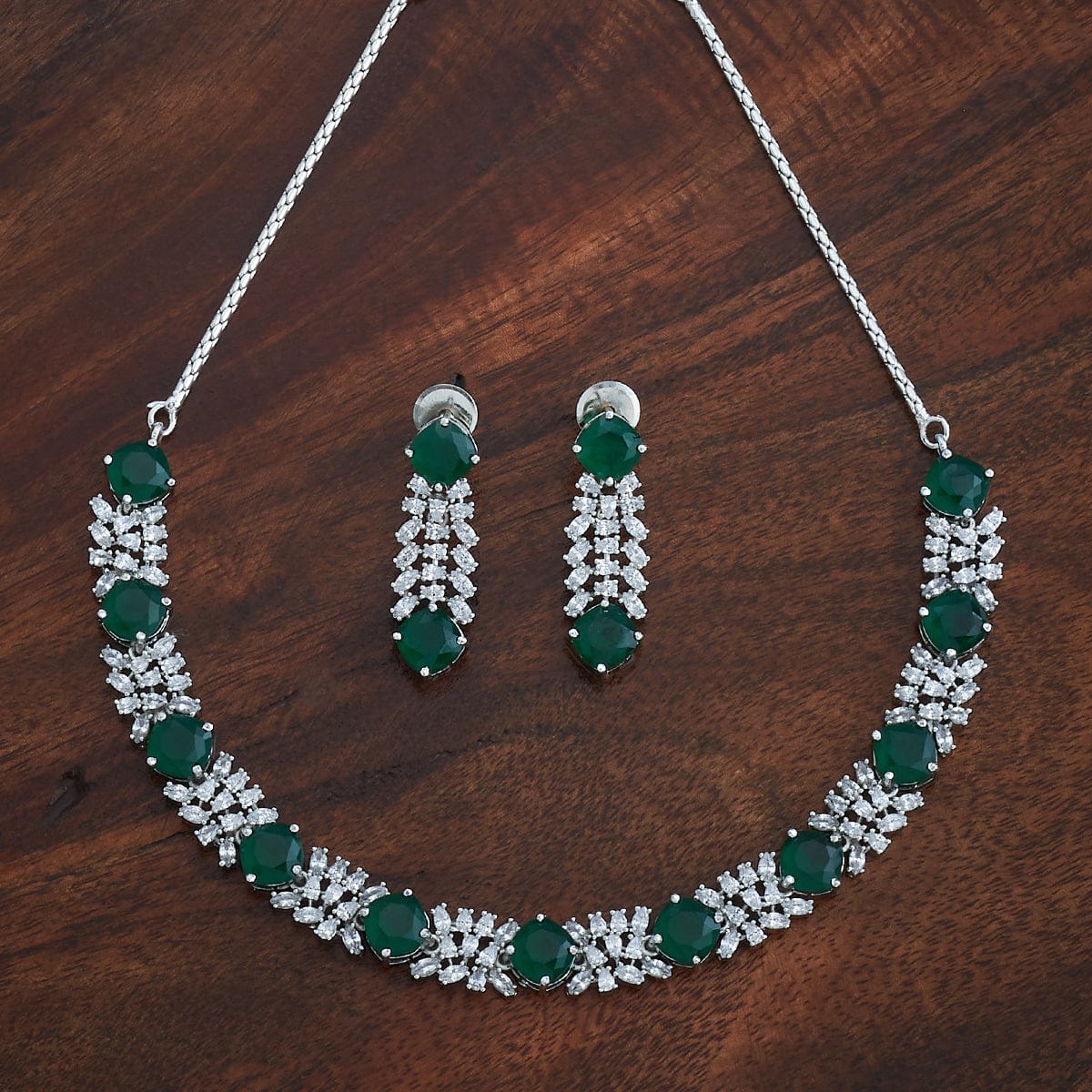 Zircon Necklace Zircon Necklace 182035