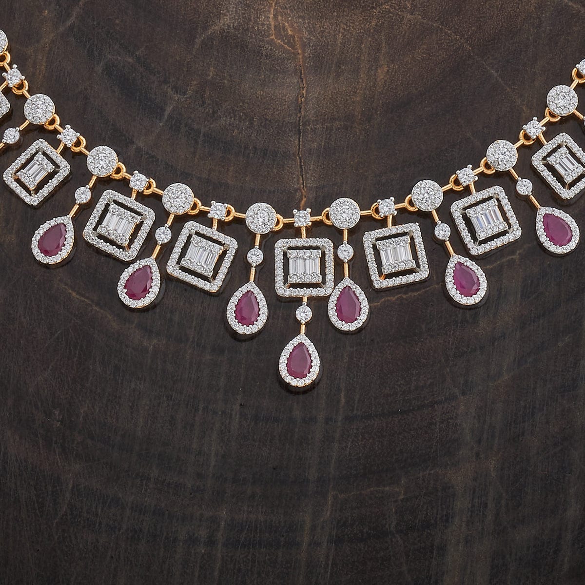 Zircon Necklace Zircon Necklace 182036